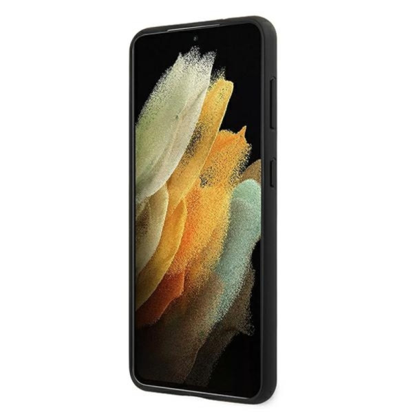 Etui Do Samsung Galaxy S21+ Ferrari Off Track Quilted Czarny