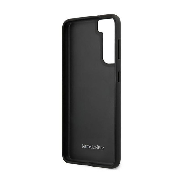 Etui Do Samsung Galaxy S21+ Mercedes Leather Urban Line Czerwony