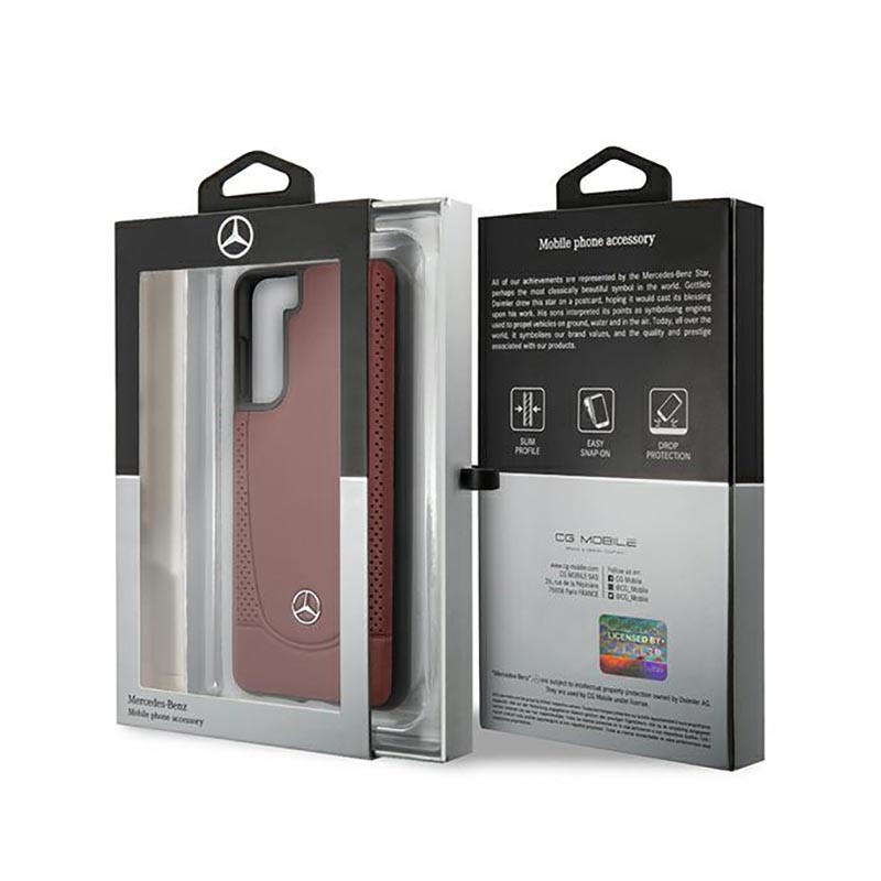 Etui Do Samsung Galaxy S21+ Mercedes Leather...