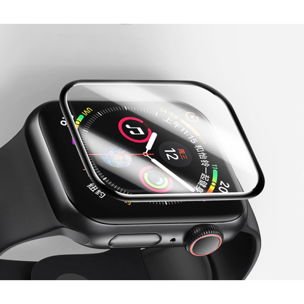 Szkło Ochronne Na Ekran Apple Watch 45 mm Mocolo 3D Glass Full Glue