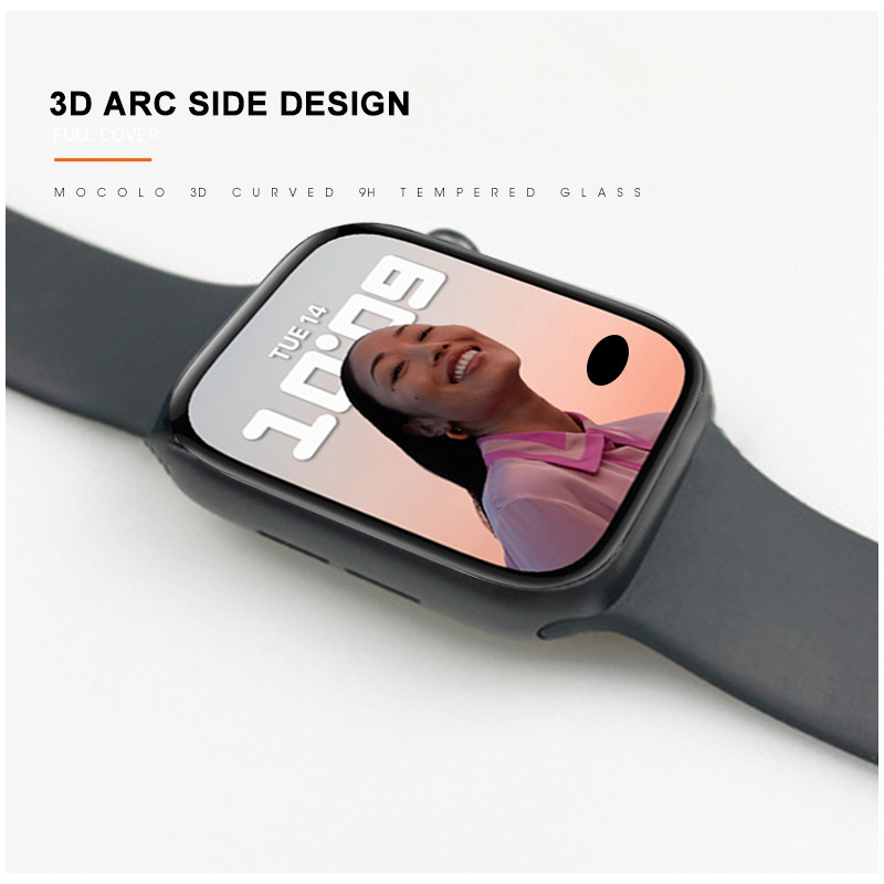 Szkło Ochronne Na Ekran Apple Watch 45 mm...
