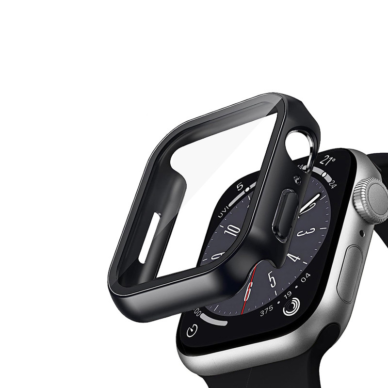 Etui Ze Szkłem Do Apple Watch 44 mm Crong...