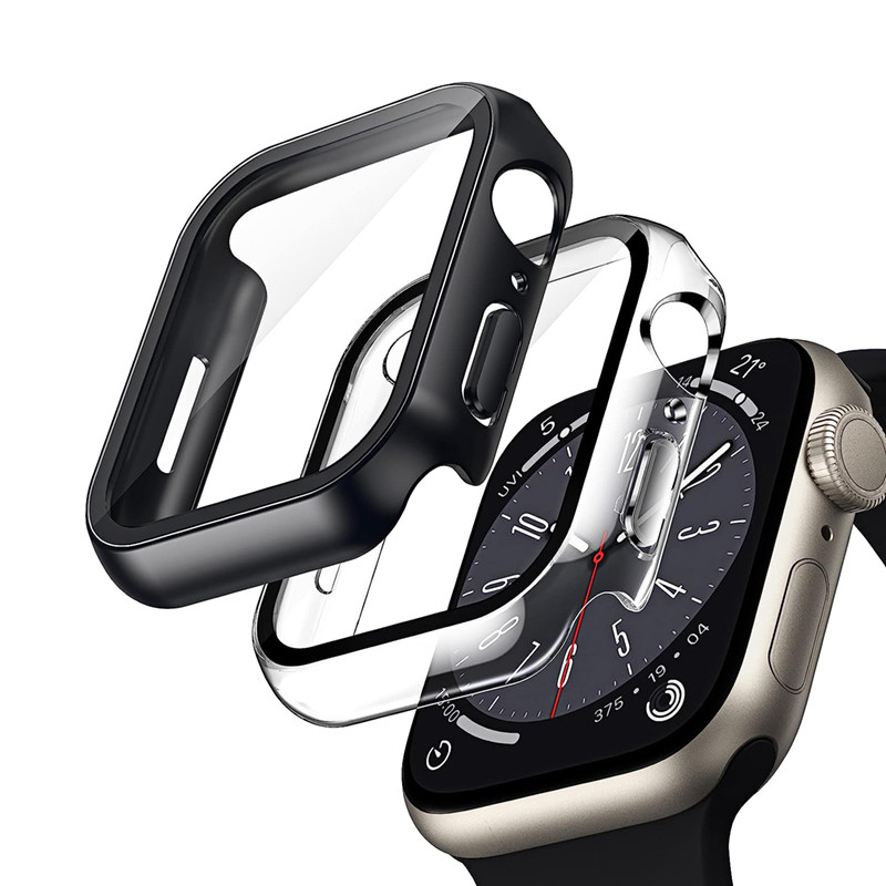 Etui Ze Szkłem Do Apple Watch 44 mm Crong...