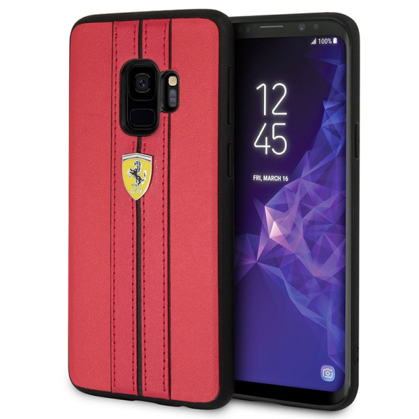 Etui Do Samsung Galaxy S9 Ferrari Urban Hardcase Czerwony