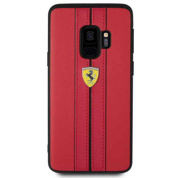 Etui Do Samsung Galaxy S9 Ferrari Urban Hardcase Czerwony