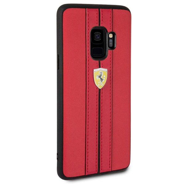 Etui Do Samsung Galaxy S9 Ferrari Urban Hardcase Czerwony