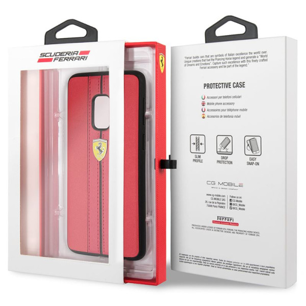 Etui Do Samsung Galaxy S9 Ferrari Urban Hardcase Czerwony