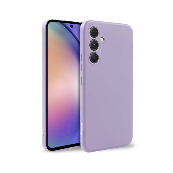 Etui Do Samsung Galaxy A54 5G Crong Color Cover Fioletowy