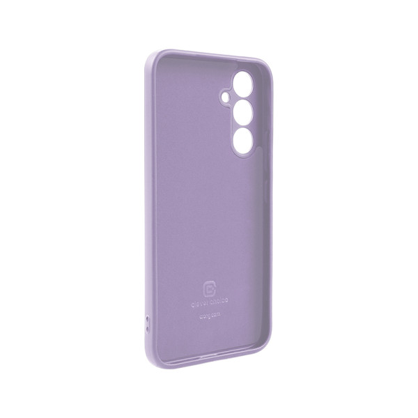 Etui Do Samsung Galaxy A54 5G Crong Color Cover Fioletowy