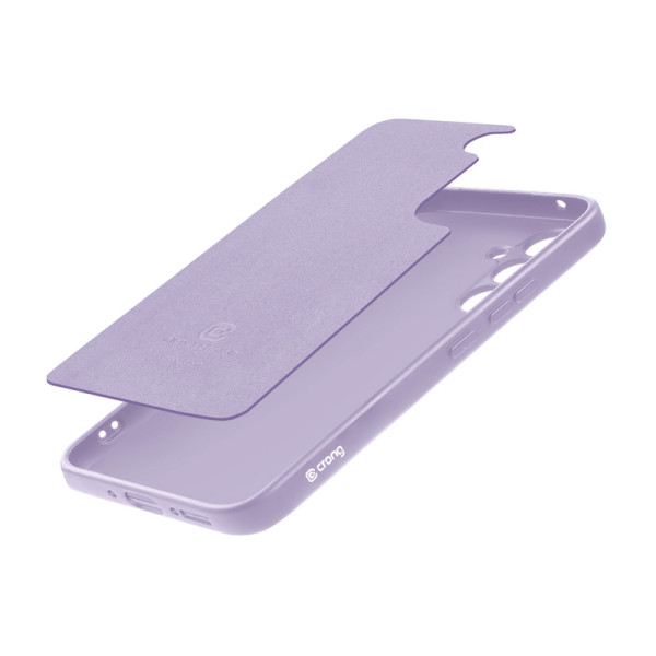 Etui Do Samsung Galaxy A54 5G Crong Color Cover Fioletowy