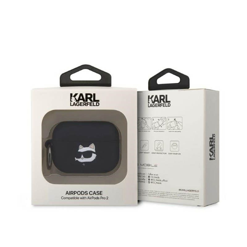Etui Do AirPods Pro 2 Karl Lagerfeld Silicone...