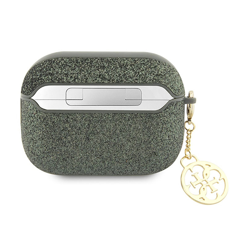 Etui Do AirPods Pro 2 Guess 4G Glitter Flake...