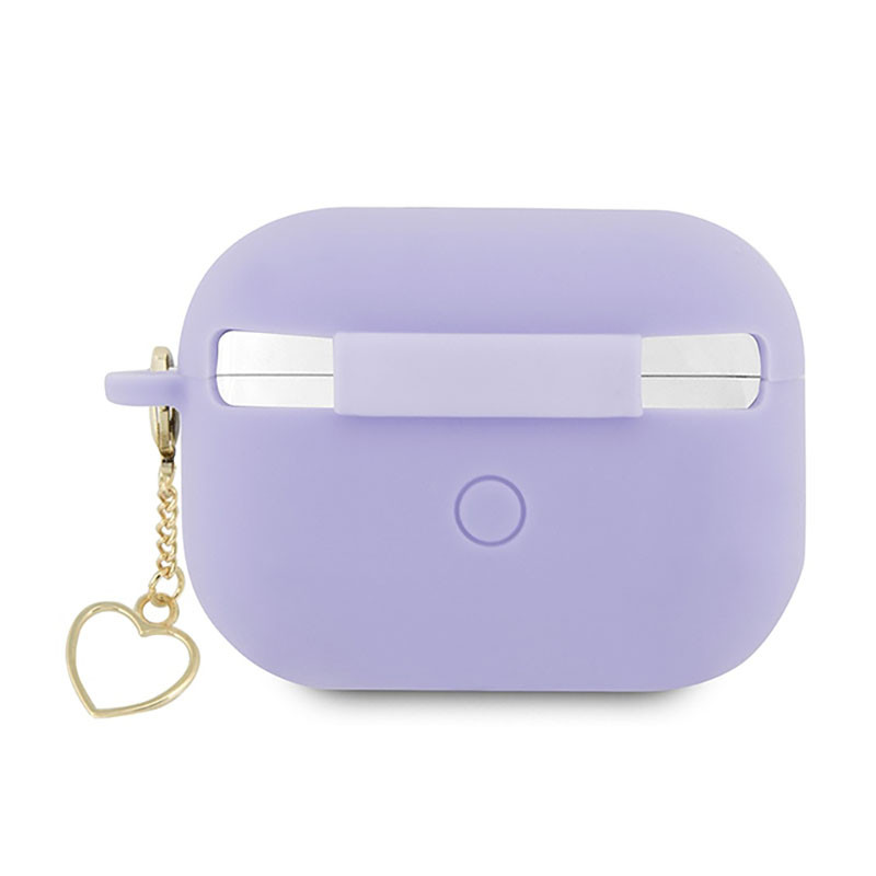 Etui Do AirPods Pro 2 Guess Silicone Heart...