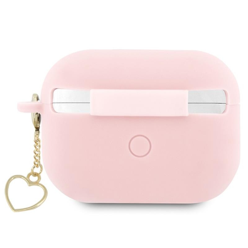 Etui Do AirPods Pro 2 Guess Silicone Heart...