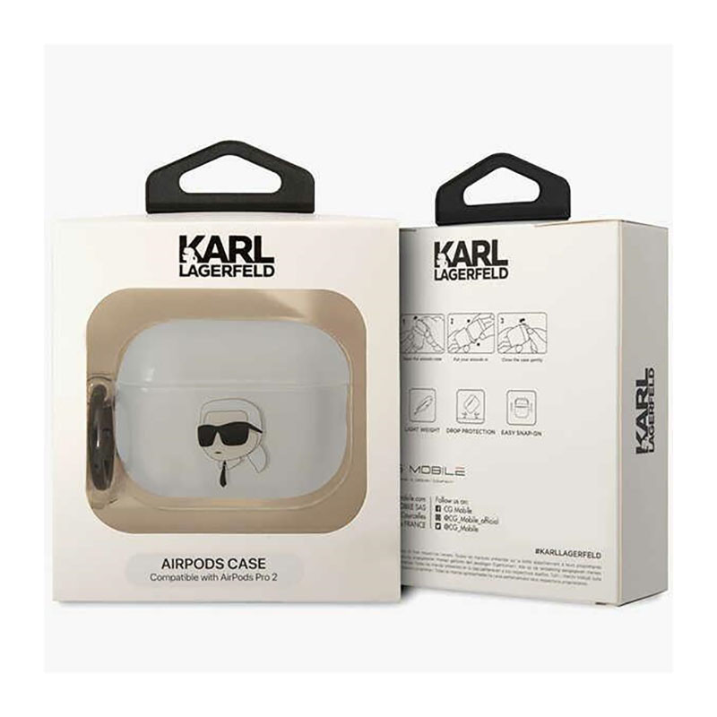 Etui Do AirPods Pro 2 Karl Lagerfeld NFT Ikonik...