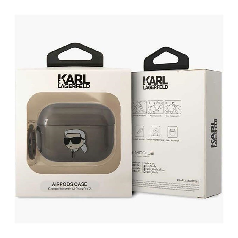 Etui Do AirPods Pro 2 Karl Lagerfeld NFT Ikonik...