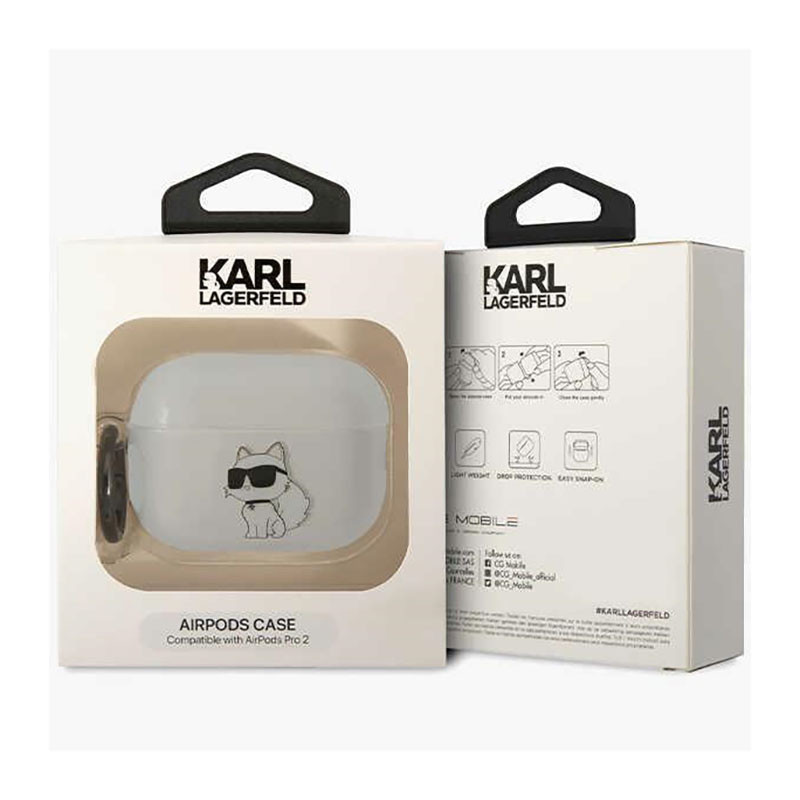 Etui Do AirPods Pro 2 Karl Lagerfeld NFT Ikonik...