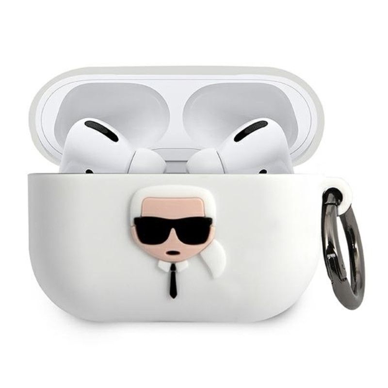 Etui Do Apple AirPods Pro Karl Lagerfeld Biały