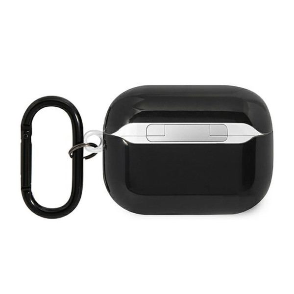 Etui Do AirPods Pro 2 BMW Tricolor Stripes Czarny