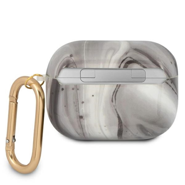Etui Do AirPods Pro Guess Marble Est. Czarny