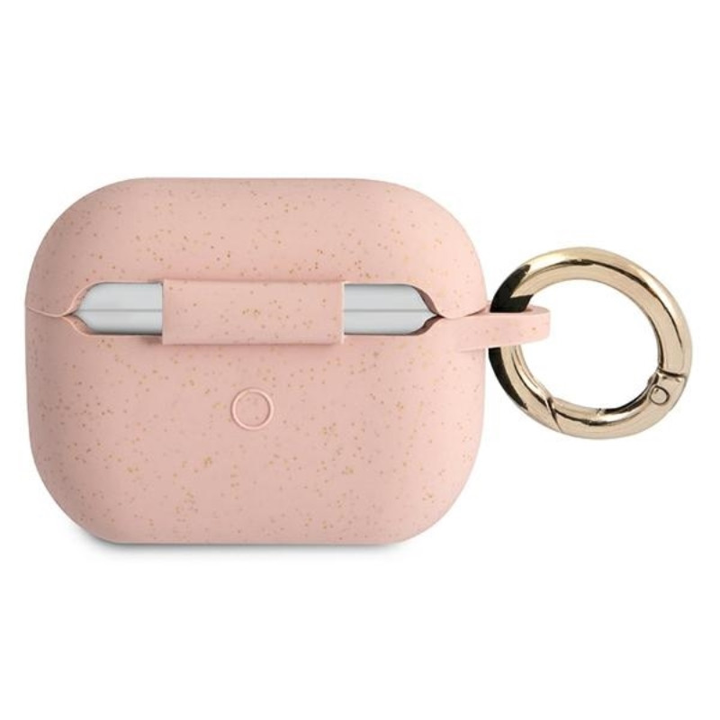 Etui Do AirPods Pro Guess Silicone Glitter Case...