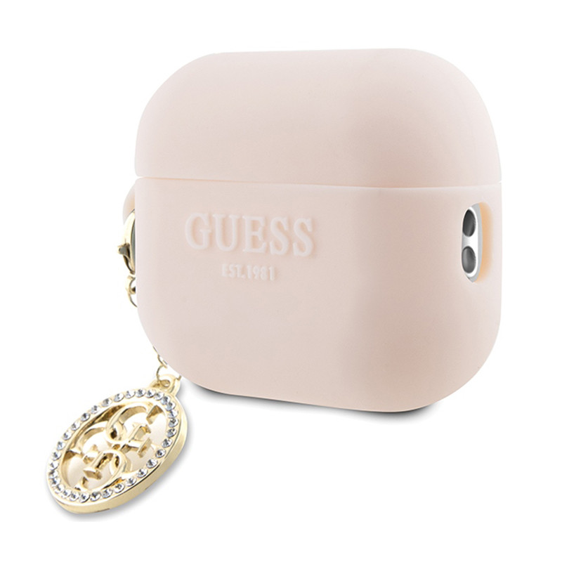 Etui Do AirPods Pro 2 Guess 3D Rubber 4G...