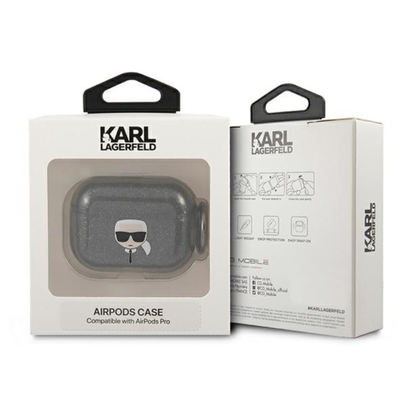 Etui Do AirPods Pro Karl Lagerfeld Karl Head...