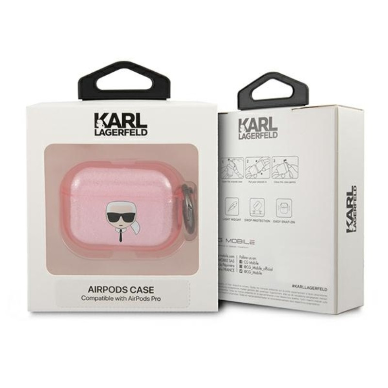 Etui Do AirPods Pro Karl Lagerfeld Karl Head...