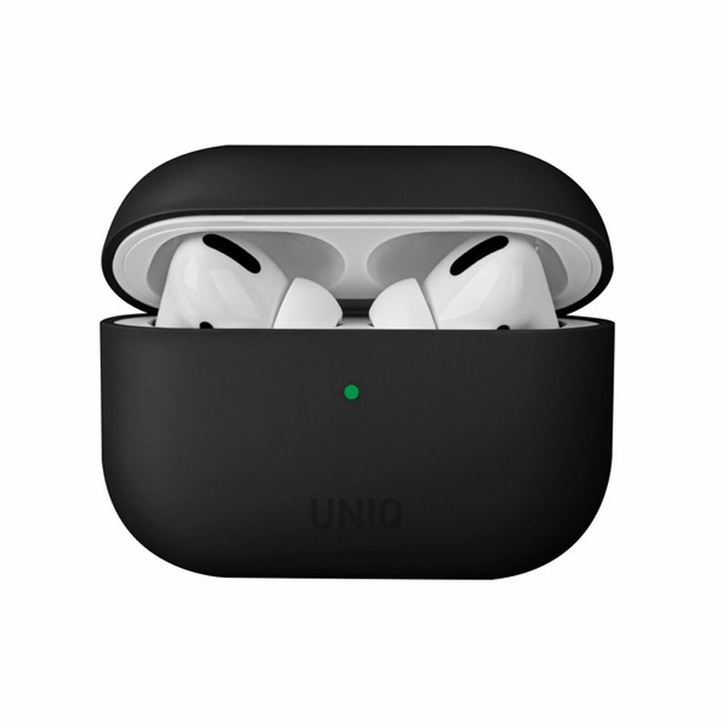 Etui Do Apple AirPods Pro Uniq Lino Czarny