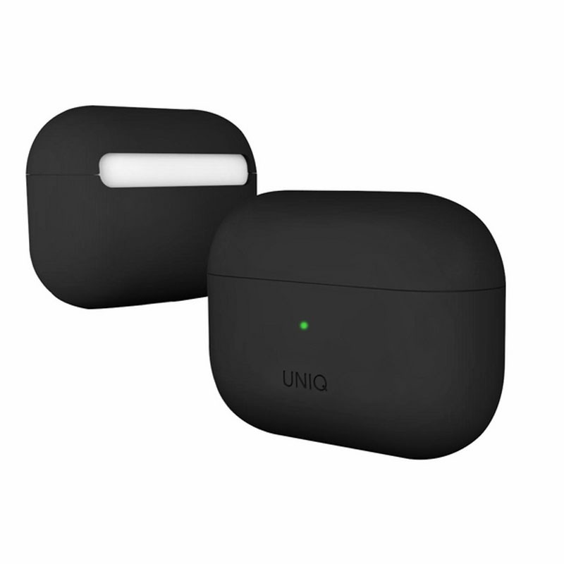 Etui Do Apple AirPods Pro Uniq Lino Czarny