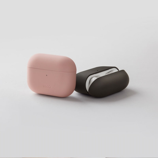 Etui Do Apple AirPods Pro Uniq Lino Czarny