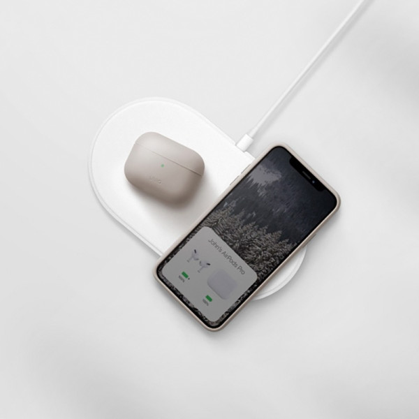 Etui Do Apple AirPods Pro Uniq Lino Czarny
