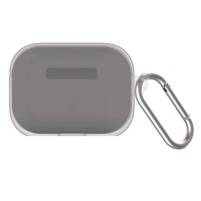 Etui Do Apple AirPods Pro Uniq Glase Szary