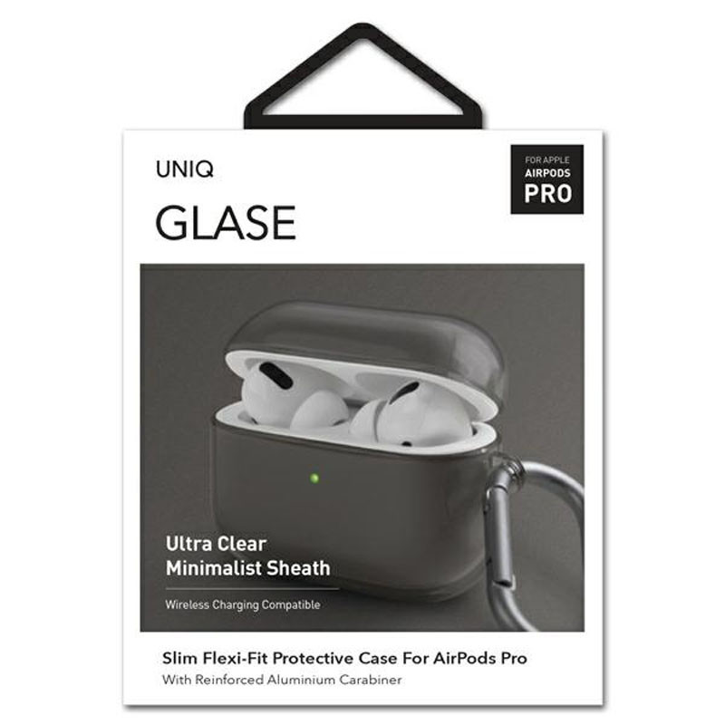 Etui Do Apple AirPods Pro Uniq Glase Szary