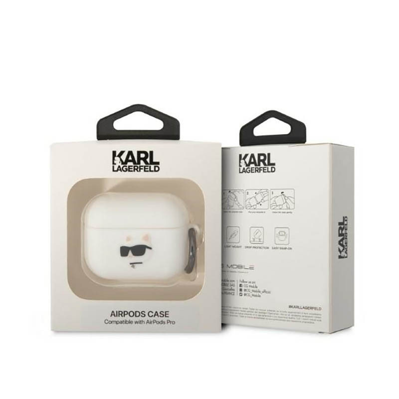 Etui Do AirPods Pro Karl Lagerfeld Silicone NFT...