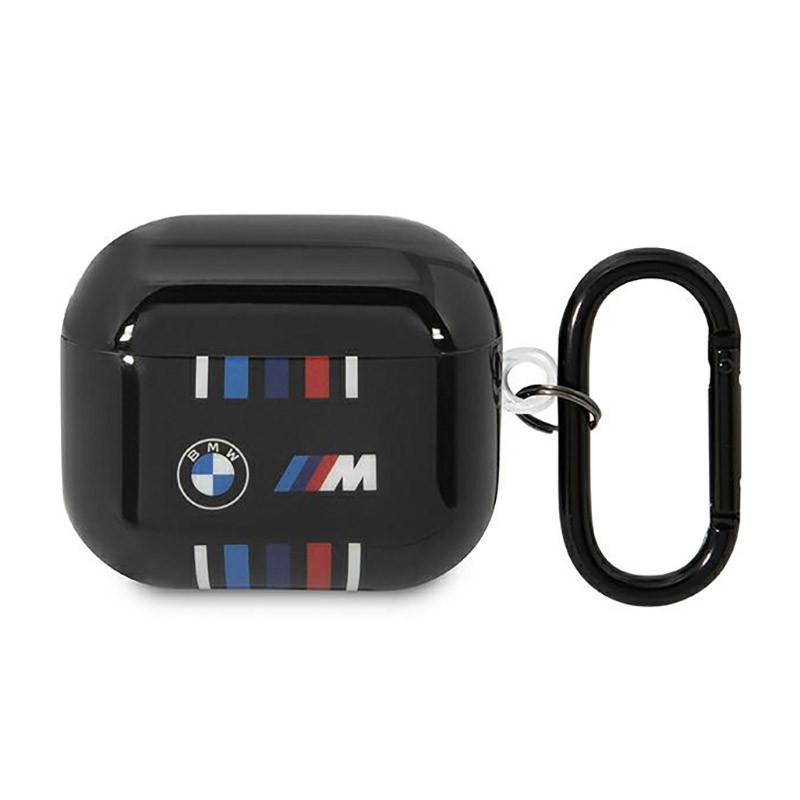 Etui Do AirPods 3 BMW Multiple Colored Lines Czarny