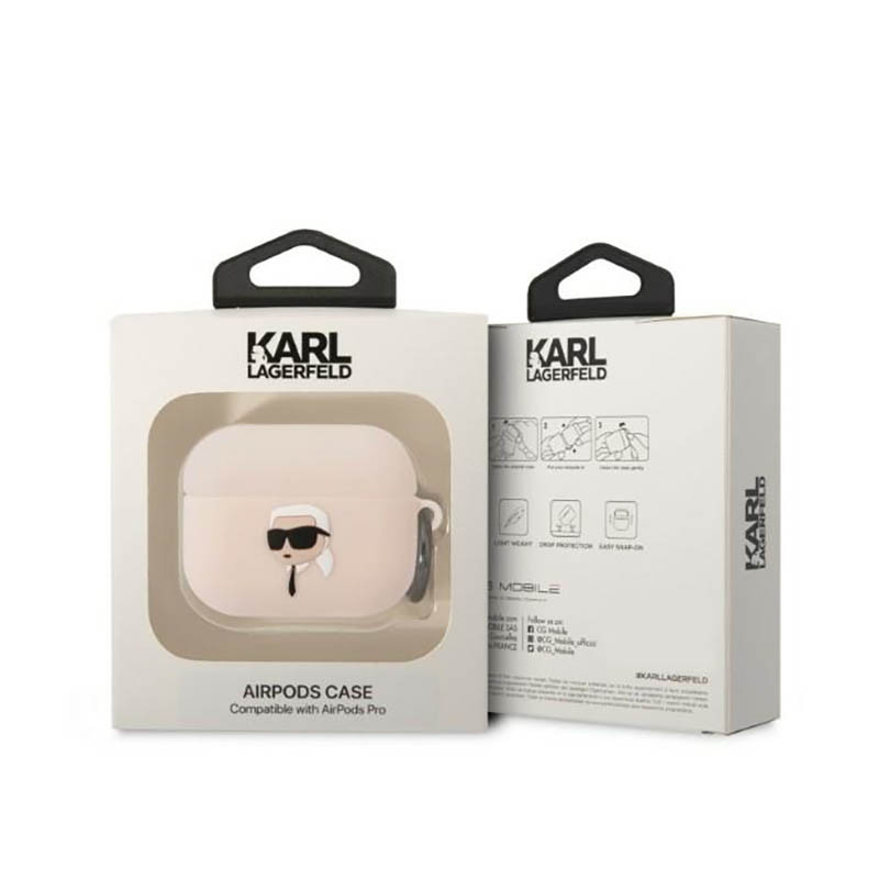 Etui Do AirPods Pro Karl Lagerfeld Silicone NFT...