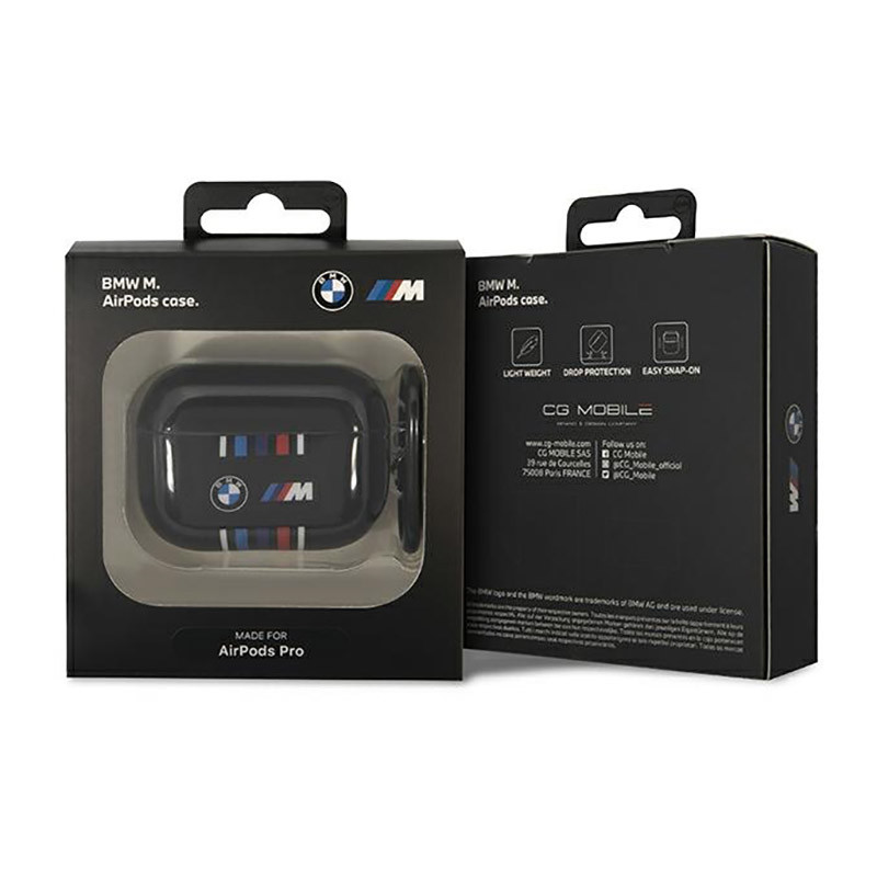 Etui Do AirPods Pro BMW Multiple Colored Lines...
