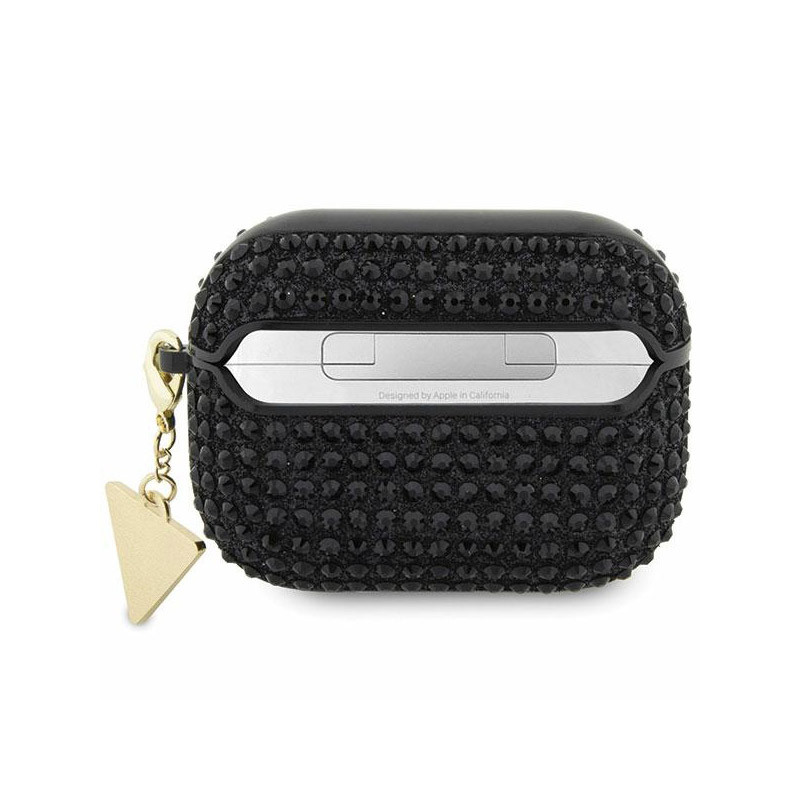 Etui Do AirPods Pro Guess Rhinestone Triangle...