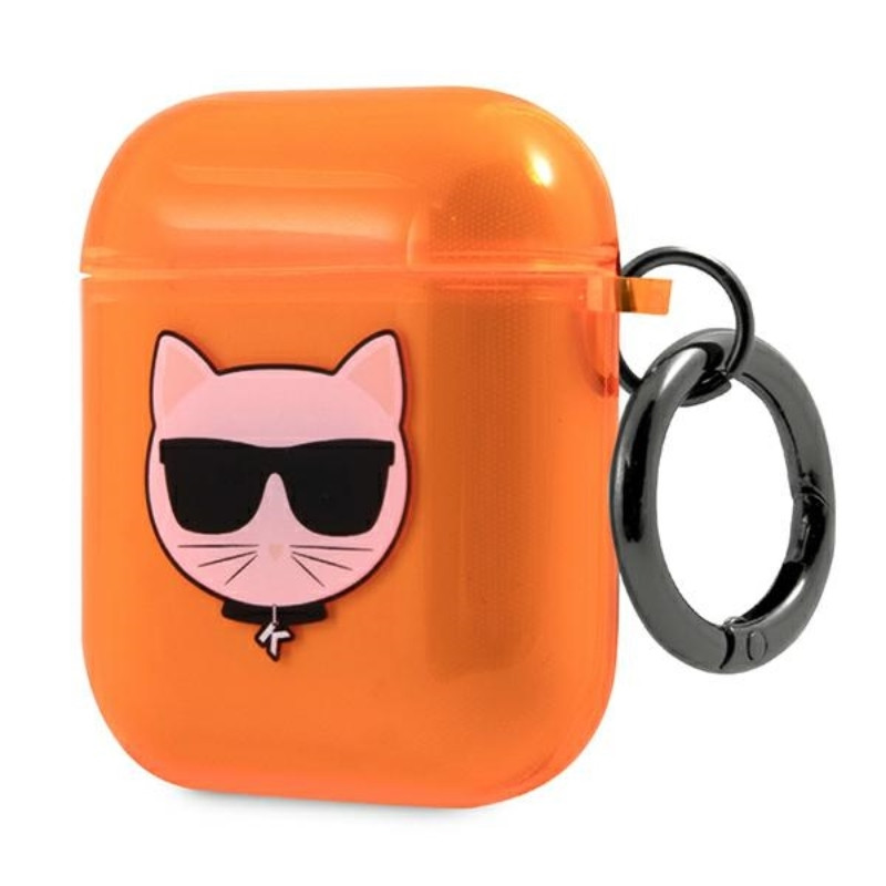 Etui Do AirPods Karl Lagerfeld Choupette Head...