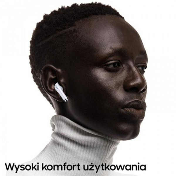 Słuchawki Bluetooth 5.0 Tws + Etui Ładujące Usams Ia Series Niebieski