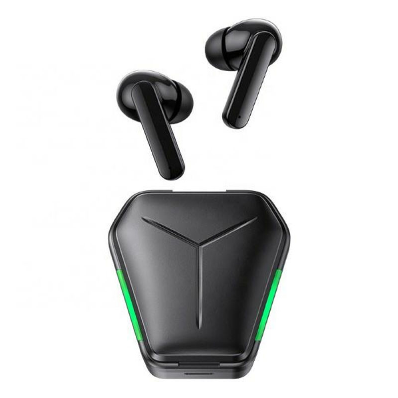 Słuchawki Bluetooth 5.0 Tws + Etui Ładujące Usams Jy Series Czarny