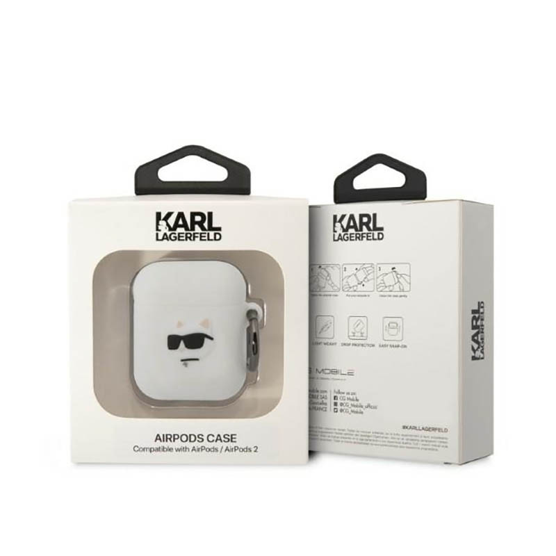 Etui Do AirPods 1 / 2 Gen Karl Lagerfeld...