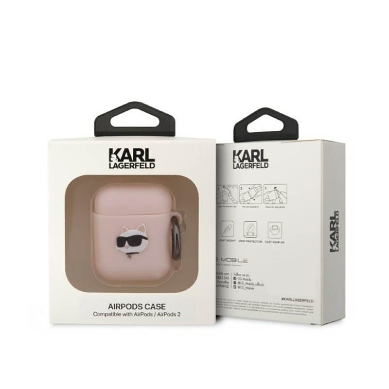 Etui Do AirPods 1 / 2 Gen Karl Lagerfeld...