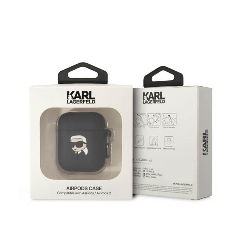 Etui Do AirPods 1 / 2 Gen Karl Lagerfeld...
