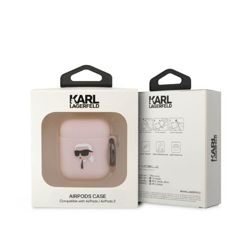 Etui Do AirPods 1 / 2 Gen Karl Lagerfeld...