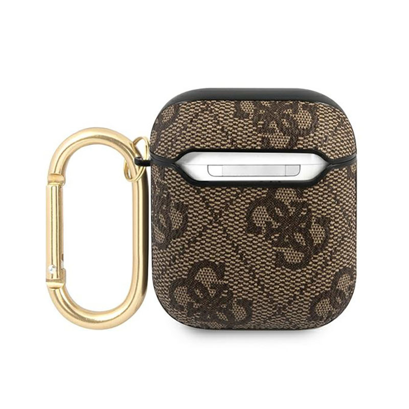 Etui Do AirPods 1 / 2 Gen Guess 4G Script Metal...