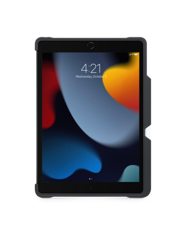 Etui Pancerne Do iPad 10.2 " ( 2021 - 2019 ) Mil-Std-810G STM Duxshell Duo Czarny
