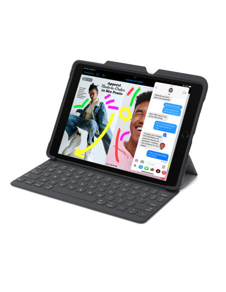 Etui Pancerne Do iPad 10.2 " ( 2021 - 2019 ) Mil-Std-810G STM Duxshell Duo Czarny
