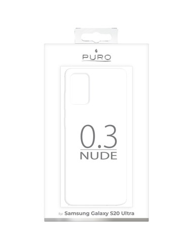 Etui Do Samsung Galaxy S20 Ultra Puro 0.3 Nude...
